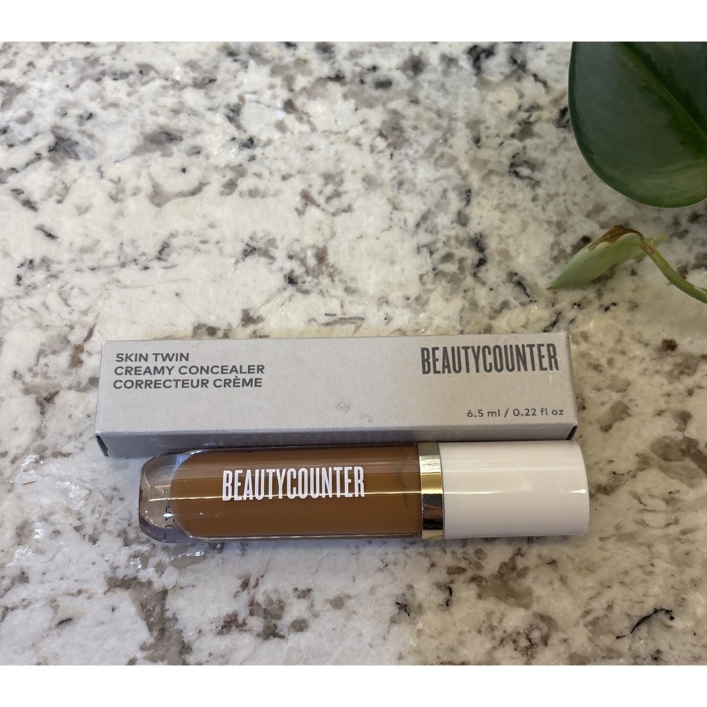 BeautyCounter Skin Twin Creamy Concealer - *DARK‎ 2* 0.22 Fl.Oz -new in box